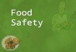 Food safety baby