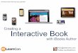 Creating an Interactive Book with iBooks Author #mLearnCon15
