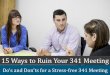 15 Ways To Ruin Your Kentucky Bankruptcy 341 Meeting: Do's and Don'ts for a Stress-free 341 Meeting