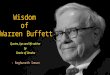 Wisdom of Warren Buffett