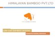 Bamboo Housing Manufacturing Process