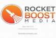 Rocket Boost Media Marketing for Accountants PowerPoint