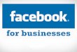 Facebook For Businesses Casestudy