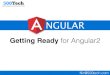 Angular2 - getting-ready