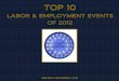January 24 Roundtable: Top Ten Labor Events of 2012