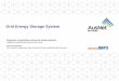 Dr Yogendra Vashishtha - AusNet Services - Grid Energy Storage System (GESS) for network peak demand management