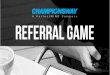 The Referral Game with Keith McGregor