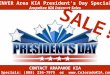 Denver Area KIA Presidents Day Specials - Arapahoe KIA