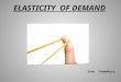 5 elasticity of demand