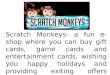 Get Exiting Offers from Scratchmonkeys and Enjoy Your Holidays!