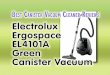 Best Electrolux EL4101A Ergospace Green Canister Vacuum Review