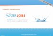 Brochure - Global Water Jobs - For candidates