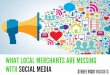 What Local Merchants are Missing with Local