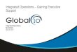 Pieter Lottering - Global IO - Gaining executive support and financing for Integrated Operations Centres