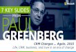 Paul Greenberg Webinar “CRM Changes… Again”: 7 Key Slides