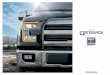 2015 Ford F150 Information Brochure- Bloomington Ford, a Dealership For Indianapolis, Greenwood, Martinsville, Bedford, Indiana