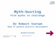 Myth busting for primary care innovators