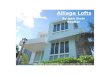 Alliage Lofts –South Beach