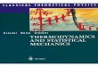 Thermodynamics and Statistical Mechanics - Greiner