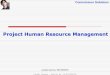 Project Human Resource Management - PMBOK 5