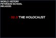 32.3 THE HOLOCAUST