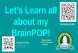 Let's learn brain pop 101 (for pilot schools)