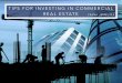 Frank Jermusek: Tips for Investing in Commercial Real Estate