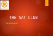 The SAT Club - SAT, admissions, scholarships