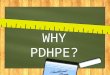 PDHPE Rationale: Why PDHPE?