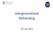 Intergenerational befriending workshop pp