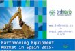 Earthmoving Equipment Market in Spain 2015-2019
