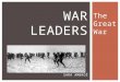War leaders