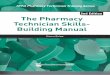 Pharmacy Tech Skills Building Manual