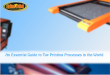An essential guide to top printing processes in the world