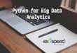 Python and BIG Data analytics | Python Fundamentals | Python Architecture