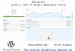 The WordPress Beginner's Guide To Google Analytics (with a side of Google Webmaster Tools)