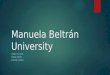 Manuela beltrán university
