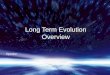 Long term evolution overview