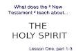 Holy spirit 1