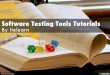 Software Testing Tools Tutorials