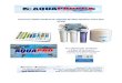 AQUAPRO RO DRINKING WATER PURIFICATION SYSTEM