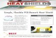 Use HeatShields to Protect PCB Components