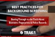 Background Screening: The Truth About Fingerprinting