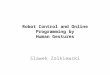 Robot control and online programming by