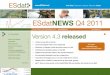 ESdat Newsletter Q4 2011. New help portal. New linked-in group. ESdat GIS and gINT