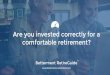 RetireGuide™ from Betterment - Investing Made Better