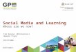 Social media and learning ccct