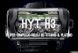 HYT H3: Súper Complejo Reloj De Titanio & Platino
