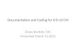 Documentation and coding for icd 10