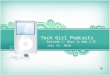 Tech Girl Podcasts: What is Web 2.0?
